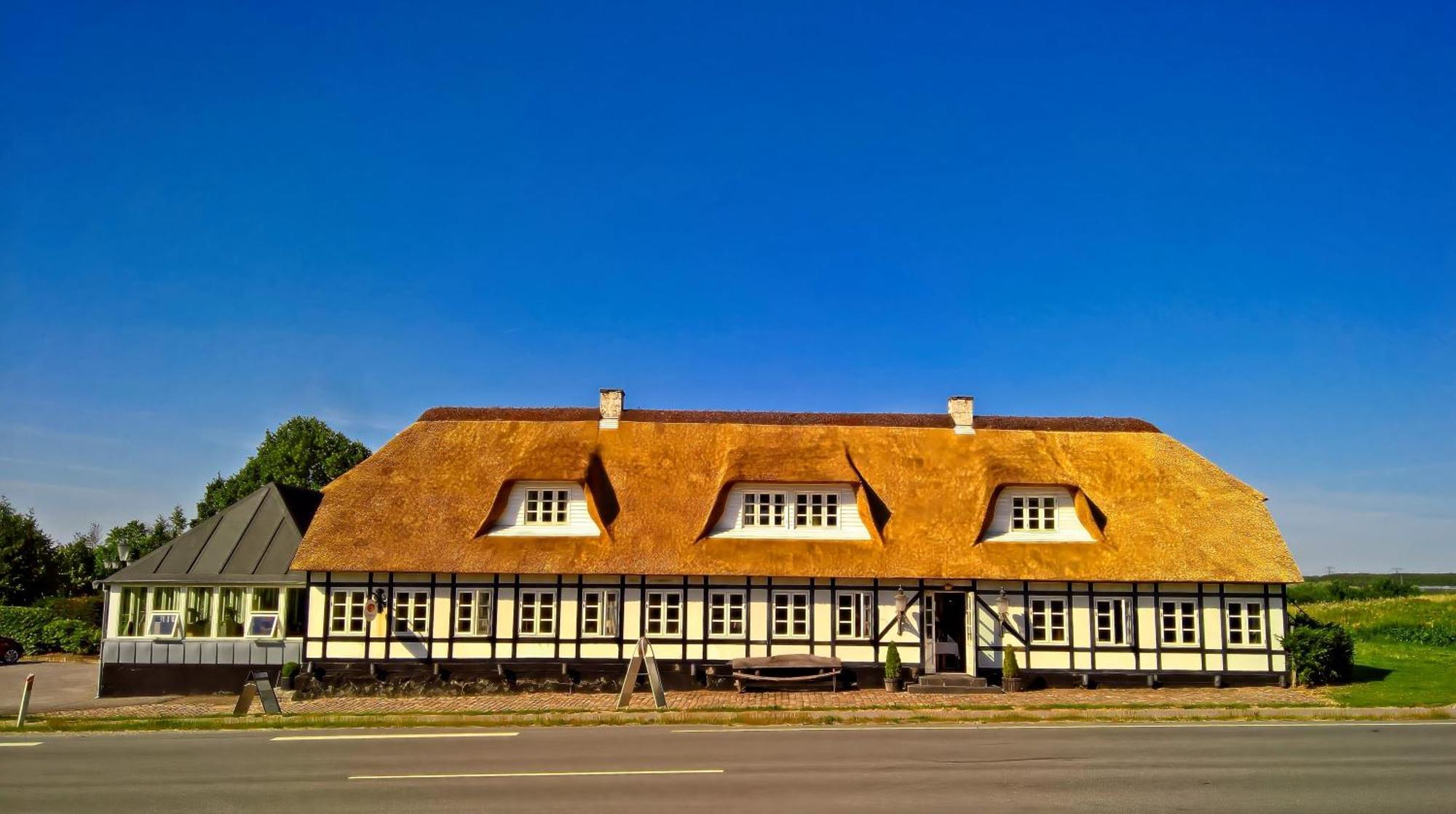 Hotel Aarslev Kro Brabrand Zewnętrze zdjęcie